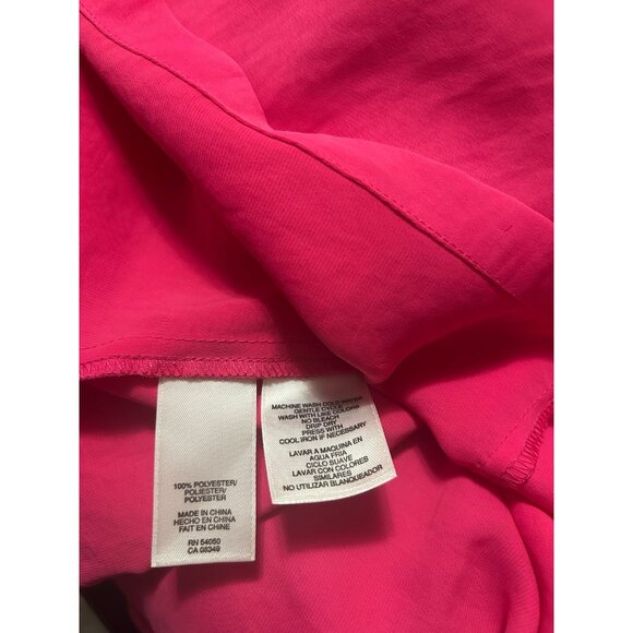 NWT!! Women’s Rachel Roy pink blouse. - Picture 6 of 6